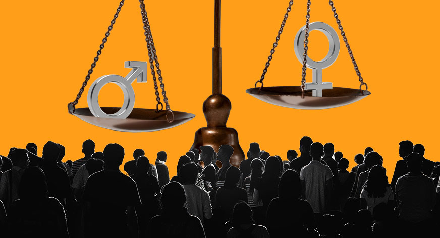 Women, gender bias in AI, and the higher proof threshold